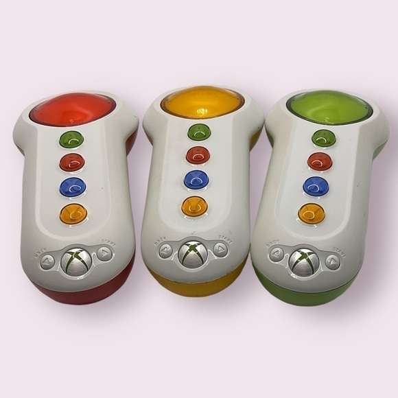 Xbox 360 Scene It Controllers - Picture 1 of 3